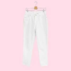 VINTAGE LEVIS 512 WHITE JEANS